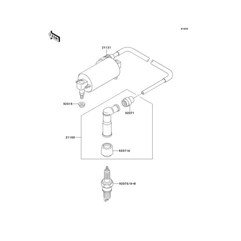 TUELLE KERZENSTECKER