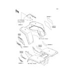 PATTERN,FR FENDER,LH,