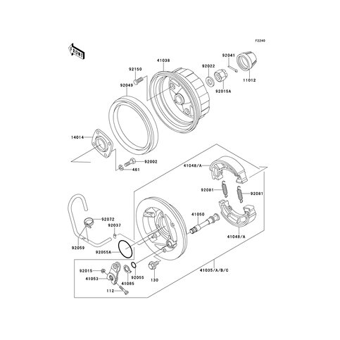 PANEL-ASSY-BRAKE,RR,L