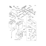 KABELFUEHRUNG,BATTERI