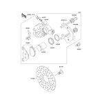 CALIPER-ASSY,FR,RH,AL