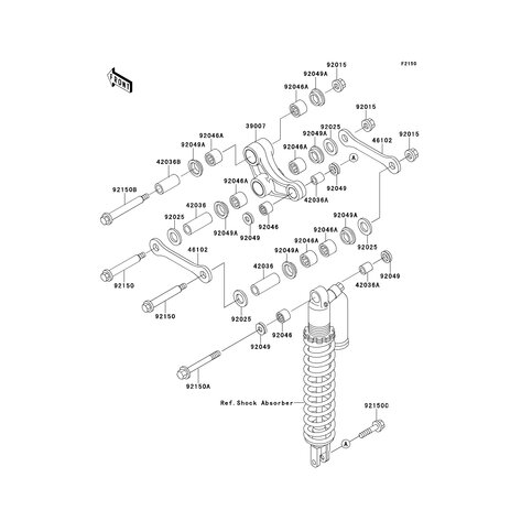 ARM-SUSP,UNI TRAK