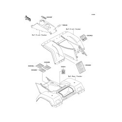 AUFKLEBER BATTERIE