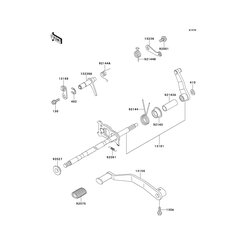 SPRING,NEUTRAL LEVER