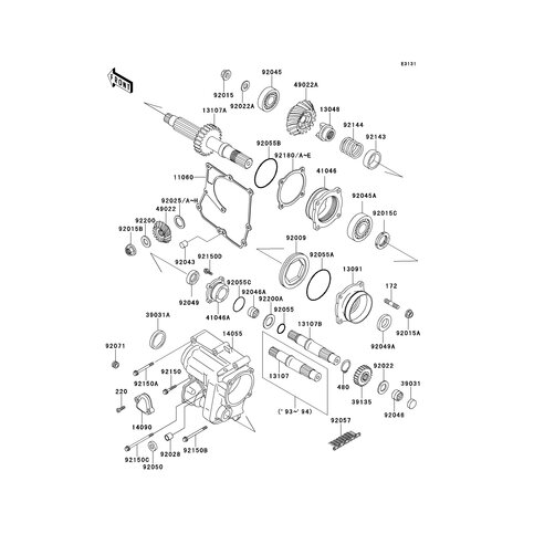 CHAIN,BEVEL,63HV303-4