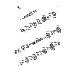 SHAFT-TRANSMISSION OU