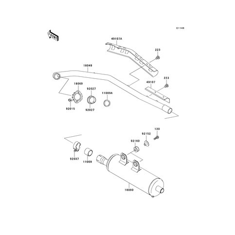 DAMPER,MUFFLER