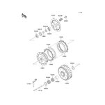 AUSRUECKHEBEL KUPPLUN