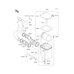 DUCT,A/C-CARBURETOR