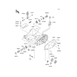 SHAFT-SWING ARM,LEFT