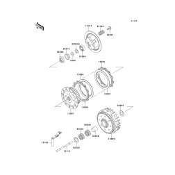 AUSRUECKHEBEL KUPPLUN