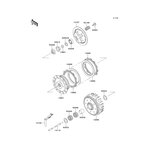 AUSRUECKHEBEL KUPPLUN