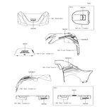 PATTERN,FR FENDER,RH