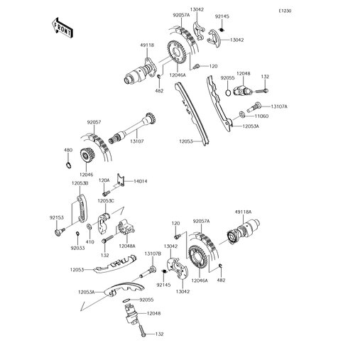 STEUERKETTENSPANNER