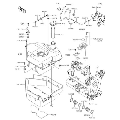 TUBE,FRAME PIPE-CHECK VAL