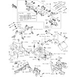 BATTERY,KMX14-BS,12V 12AH
