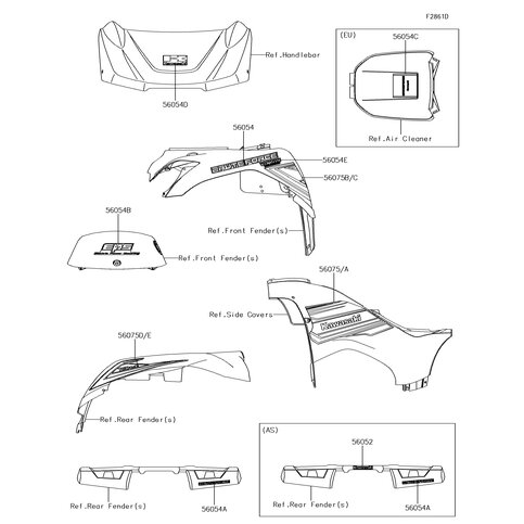 PATTERN,FR FENDER,RH
