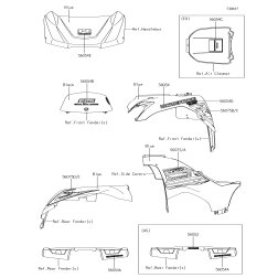 PATTERN,FR FENDER,LH