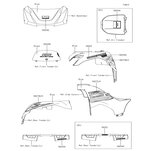 PATTERN,FR FENDER,LH