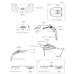PATTERN,FR FENDER,LH