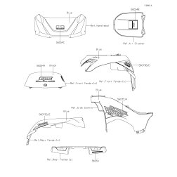 PATTERN,FR FENDER,LH