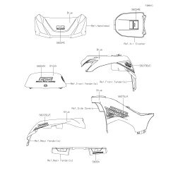 PATTERN,FR FENDER,LH