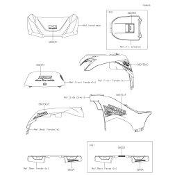 PATTERN,FR FENDER,LH