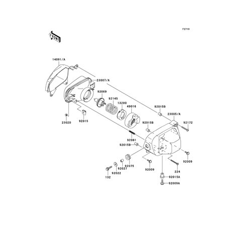 HOLDER,BULB SETTING