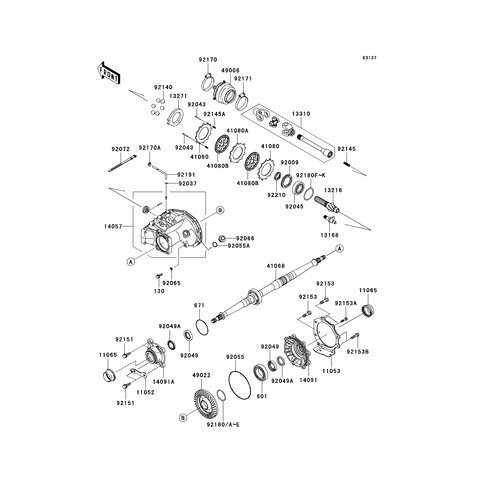 TUBE,BREATHER,L=1450
