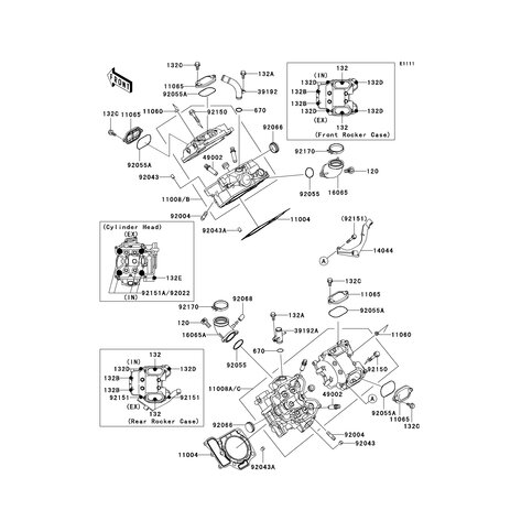 HOLDER-CARBURETOR,RR