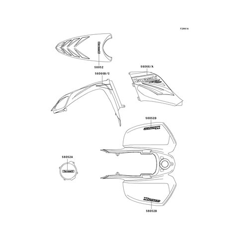 PATTERN,FR FENDER,LH