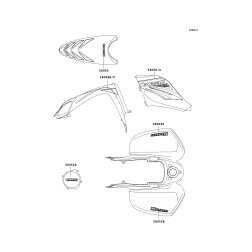 PATTERN,FR FENDER,LH