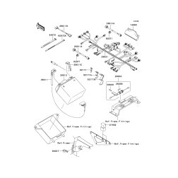 BATTERY,MF,KMX14-BS,12V 1