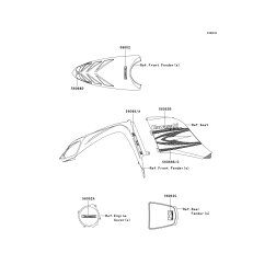PATTERN,AIR CLEANER COVER,RH