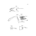 PATTERN,AIR CLEANER COVER,RH