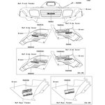PATTERN,FUEL TANK COVER,R