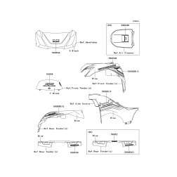 PATTERN,FR FENDER,LH
