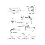 PATTERN,FR FENDER,LH