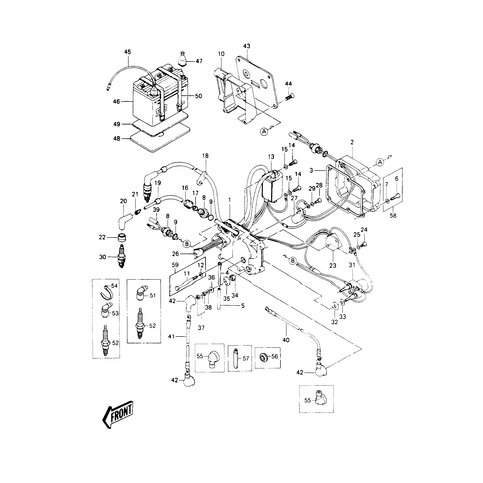 VERBINDUNGSST., KERZE