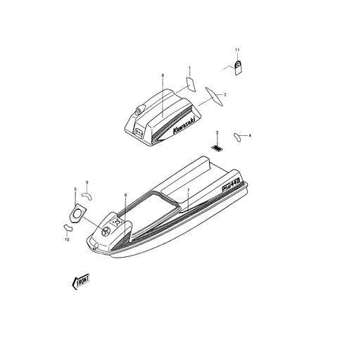 PATTERN,ENGINE HOOD,R