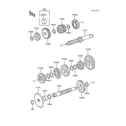 SHAFT TRANSMISSION OU