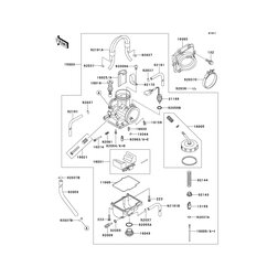 HOLDER-CARBURETOR