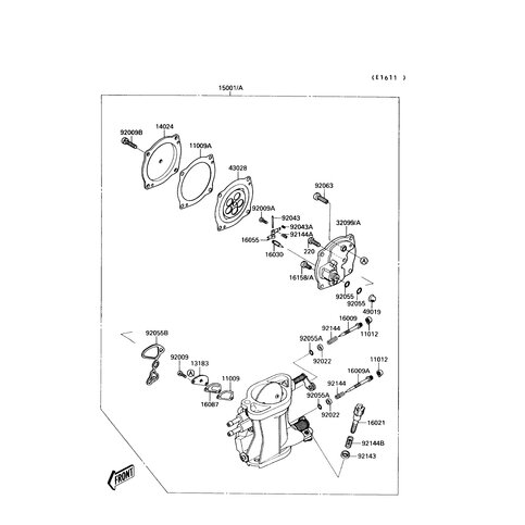 MEMBRANE VERGASER
