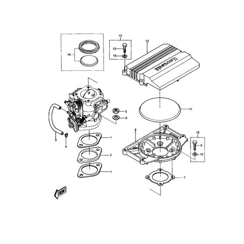 COVER-INTAKE