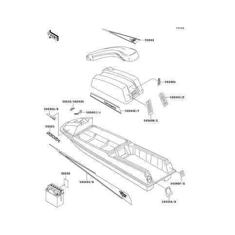 PATTERN,ENGINE HOOD,R