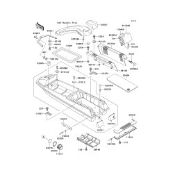 PAD,DECK,RH