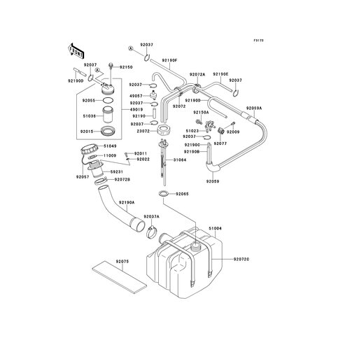 TUBE,"RETURN",7X12X66