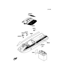 PATTERN,ENGINE HOOD,L
