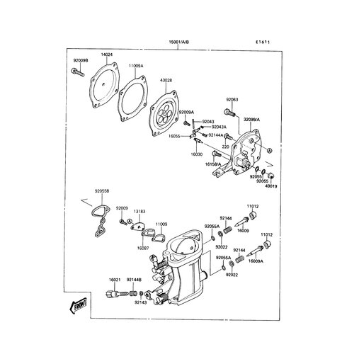 CARBURETOR-ASSY