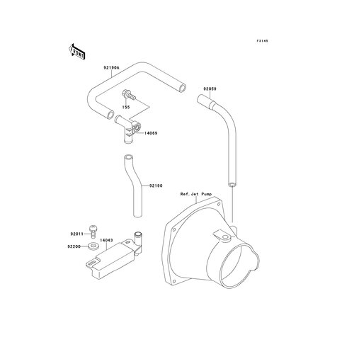 TUBE,FILTER-BREATHER